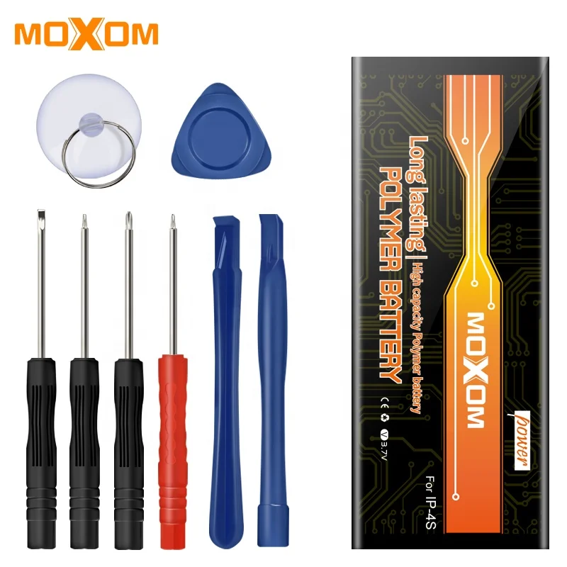 Excellent Replacement Battery For iPhone 4S battery Li-polymer Mobile Batteries For iPhone 4S