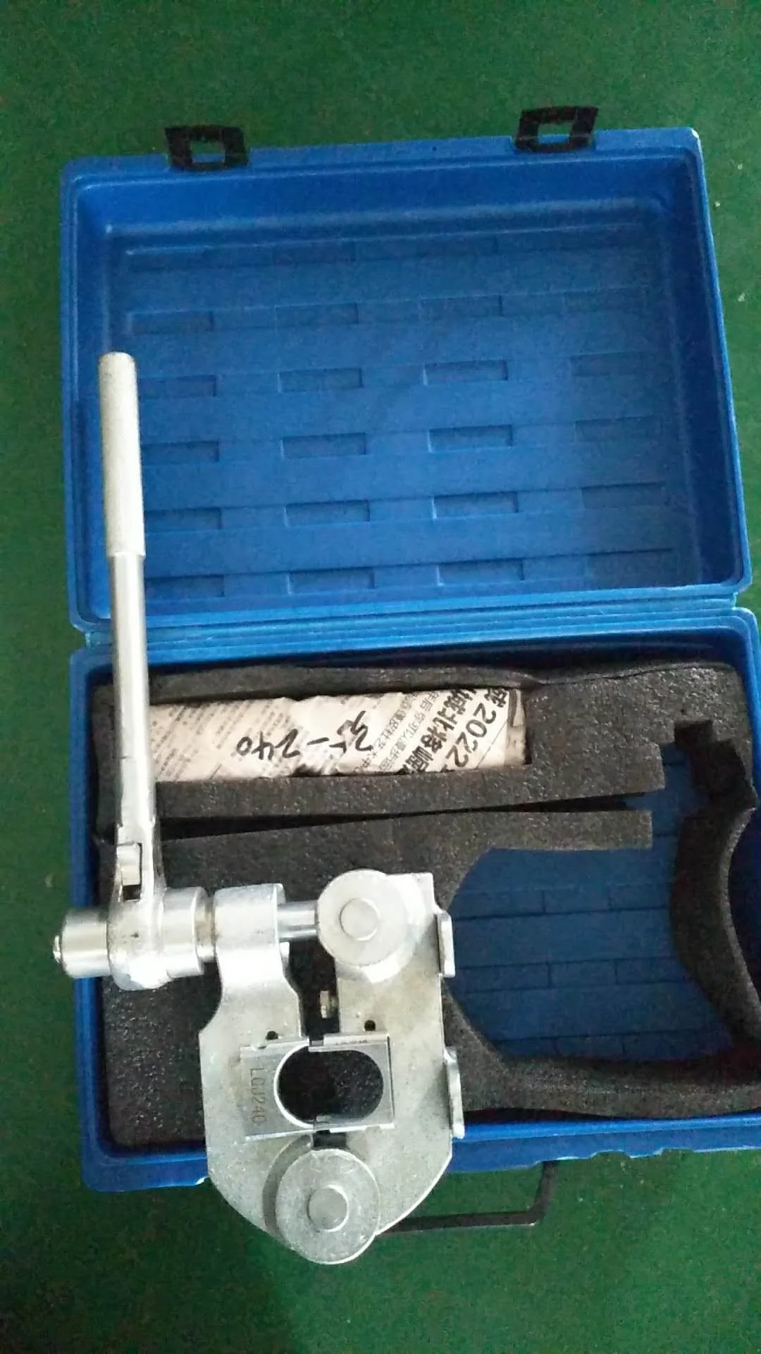 Model SYD-100 High Altitude Hydraulic Compress Crimping Tool