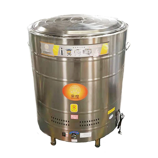 390 L Gas Cooking Barrel Noodle and Soup Cooking Kitchen Equipment