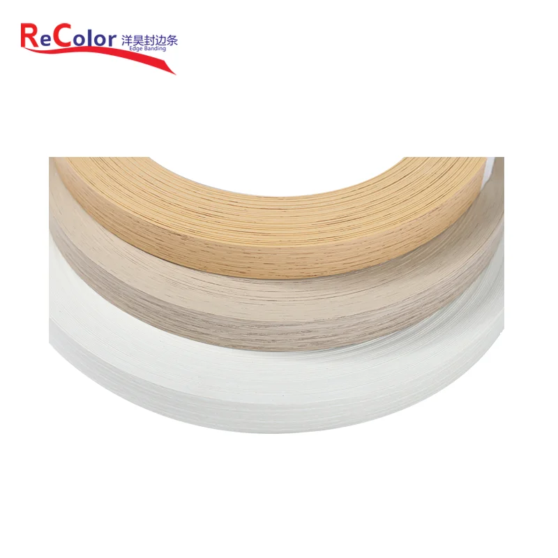 Panel Furniture Decorative Matte Pvc Abs Plastic Edge Trim For Furniture Accessories