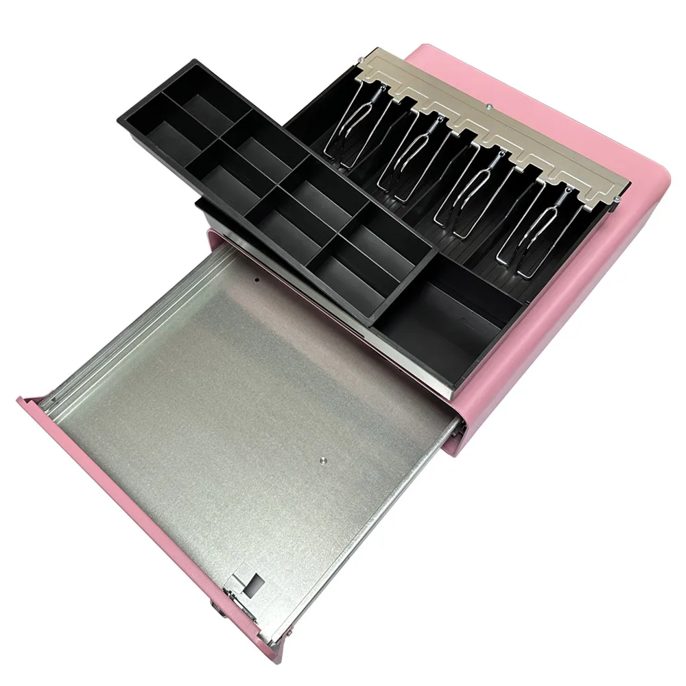 HER-335R High Quality 12V / 24V Cash Box Cash drawer For Pos System RJ11