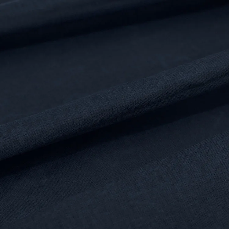
High-quality cotton polyester fabric Industrial cloth plain black cotton fabric Custom made polyester cotton 