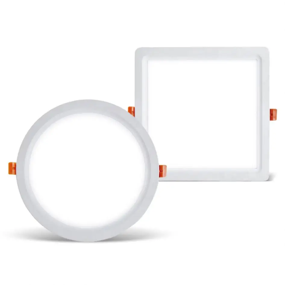 Quick Installation of General Area Lighting Isolate Panel Light with Frame