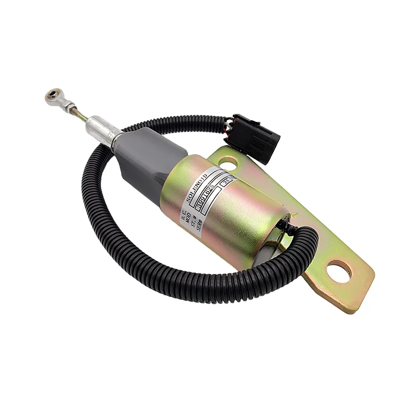Brand New Engine Shutoff Solenoid Sa-4959-24 24v  Sa-5031-24 Replace 3991625 3967020