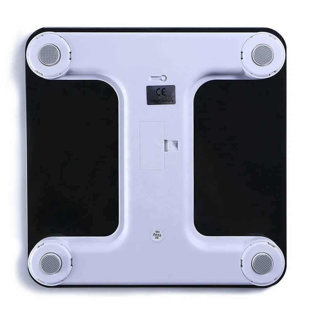 LeaOne Most popular smart weight body scale smart bodyfat download digital scale on mobile phone scale