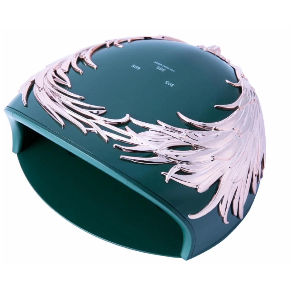 UV Light Nail Lamp Portable Cordless Rechargeable Gel Nail Dryer Mini USB 96w UV Sun Led Nail Desk Lamp Dryer for Salon or Home