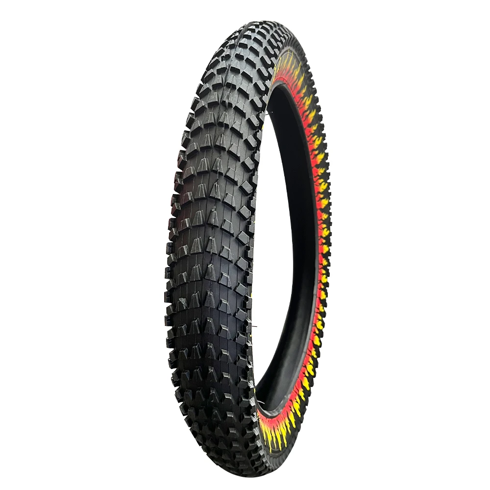 Hot sale excellent quality bicycle tires with the size of 20x3.0 natural rubber outer tires