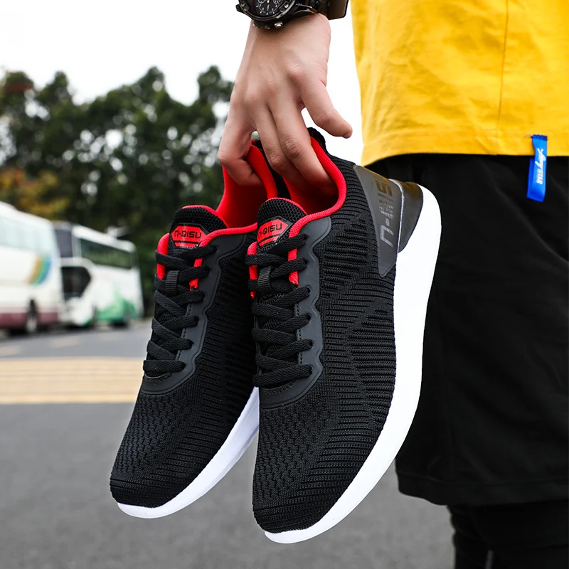 Athletic Fitness Outdoor Lightweight Training Footwear Stock Sneaker Shoes by QISU