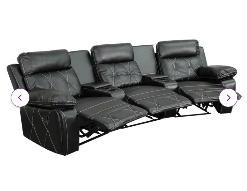 Geeksofa современные кожаные VIP кино Электрический домашний кинотеатр стул с откидывающейся спинкой наборы для ухода за кожей