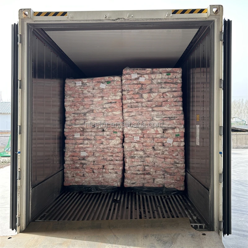 Frozen Untanned Frozen Rabbit Skin