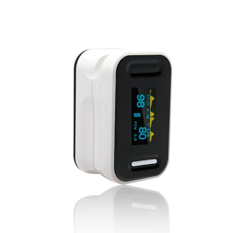 OLED blood fingertip oximeter digital CE ISO approved pulse oximeter