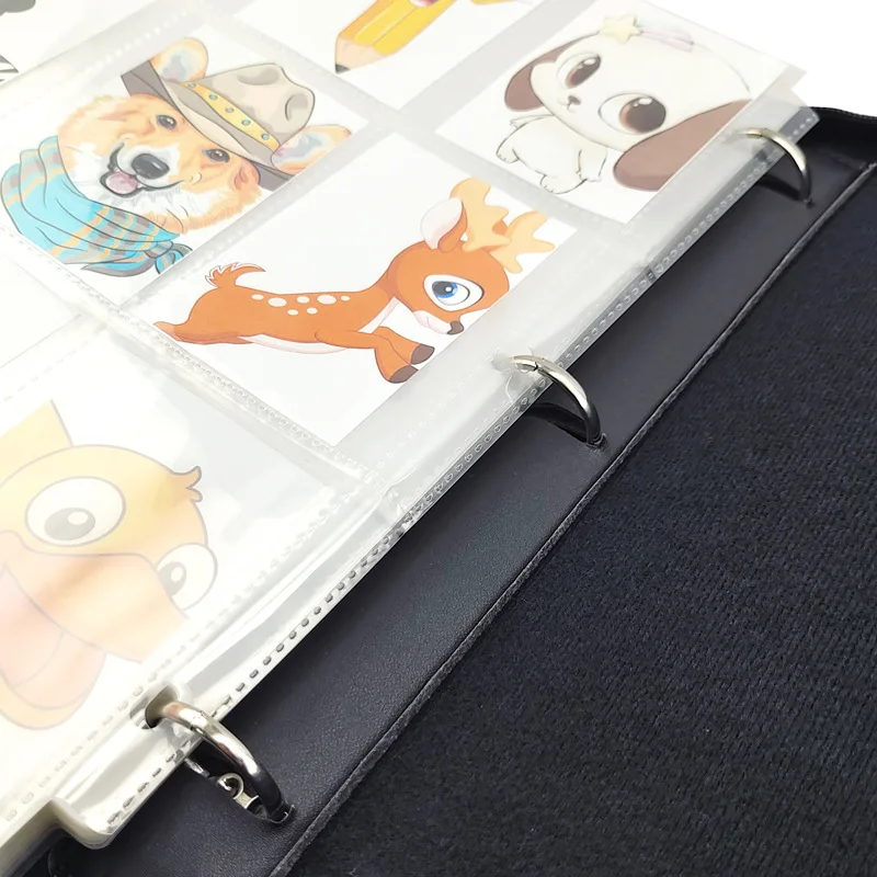 Wholesale Low price Hot trading card binder for collector collection  Binder 9pocket Gaming Card Collect Pm Tcg 400 Cards