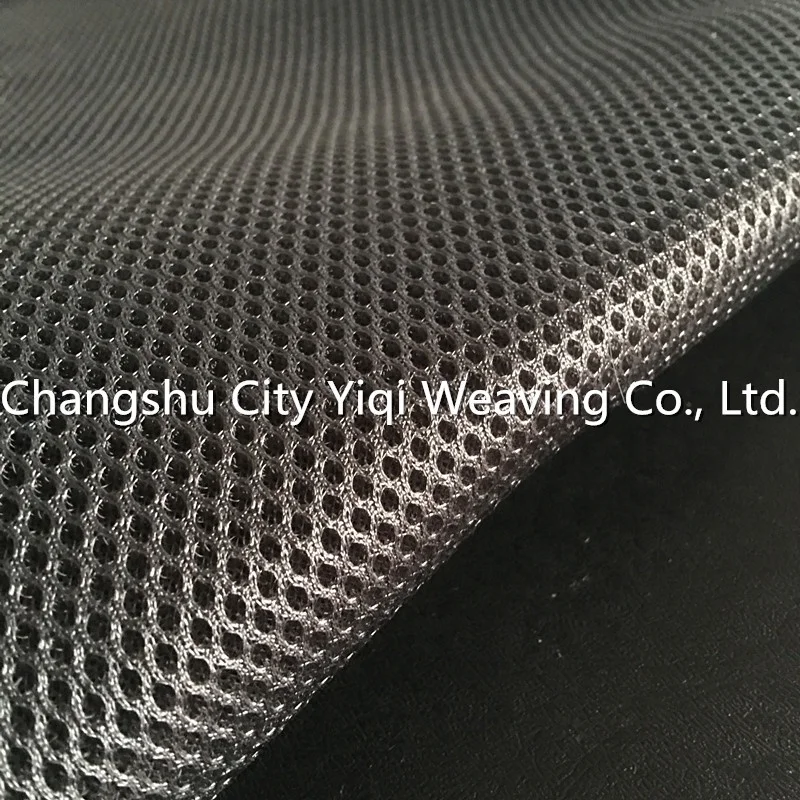 100% polyester 3d mesh fabric sandwich air mesh for bed