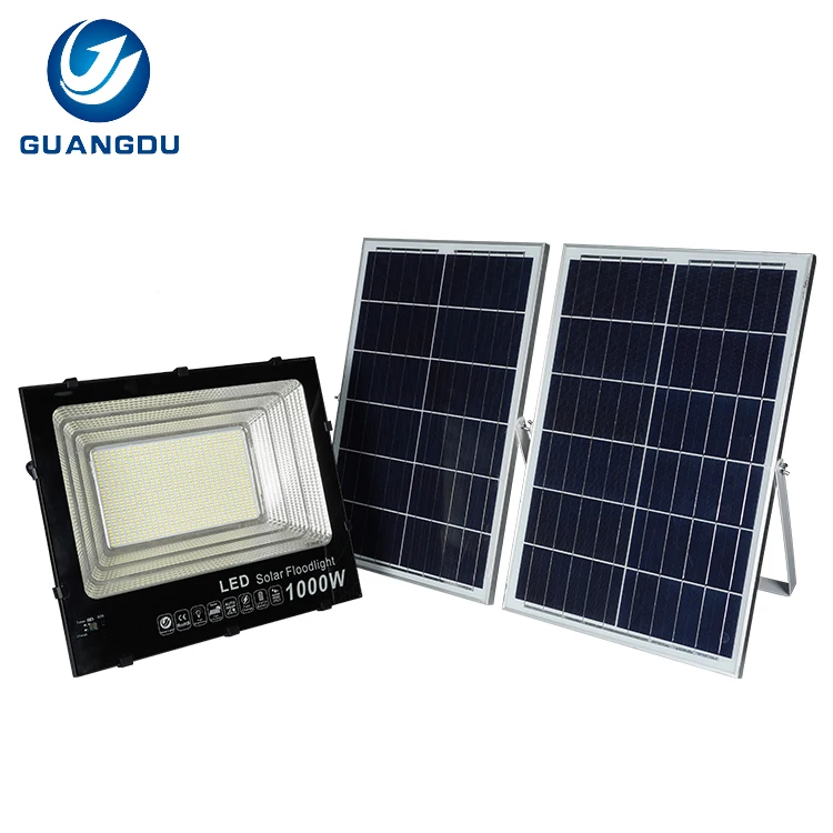 Professional Ip67 30 50 100 150 200 300 400 500 1000 Watt Remote Control Square Solar Led Stadium Flood Light