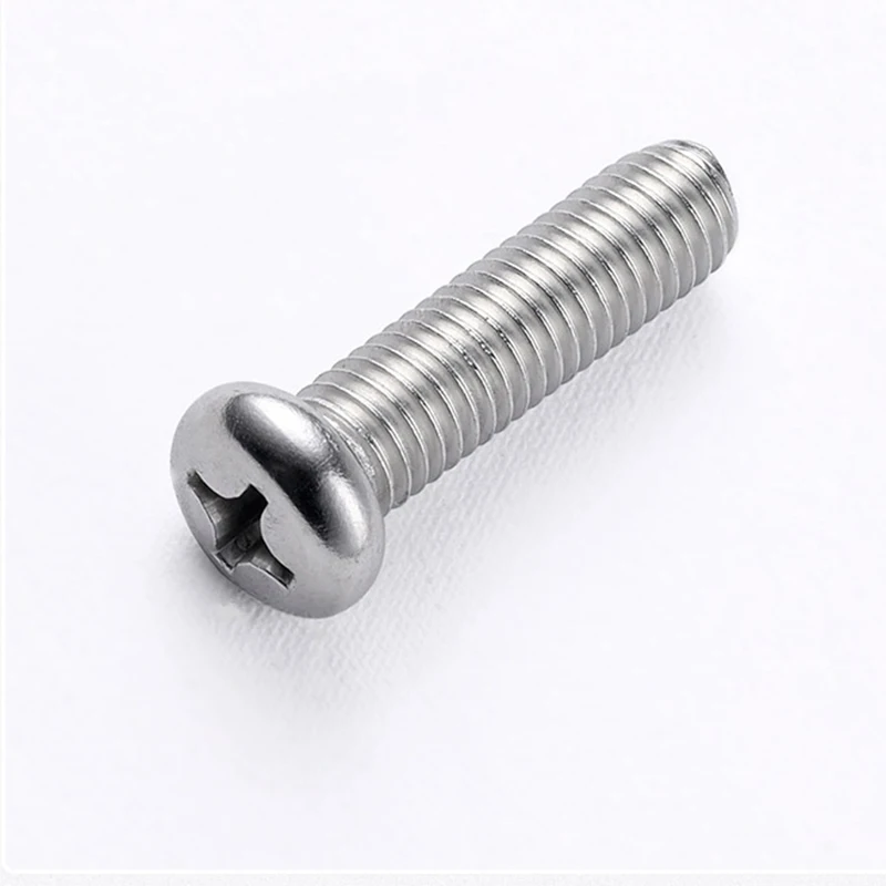 Stainless steel Inch size 4#-40  6#-32  8#-32 Phillips Pan Head Screws