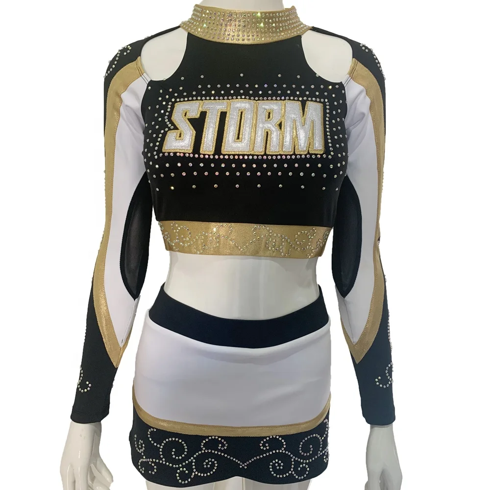 Сублимация all star cheer pratice одежда костюмы для