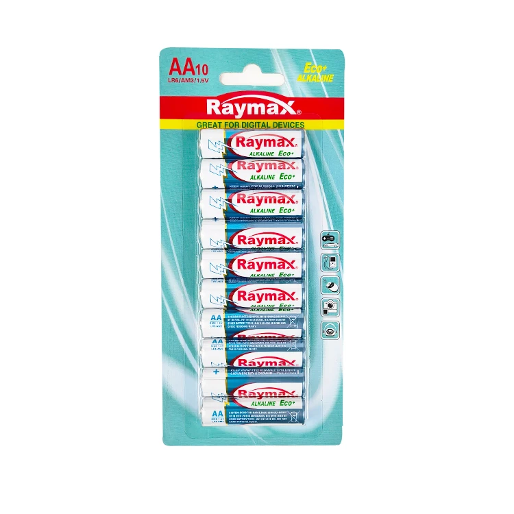 Primary battery Private label Raymax  AAA LR03  CE certificate Cheap price Europe Quality alkaline battery