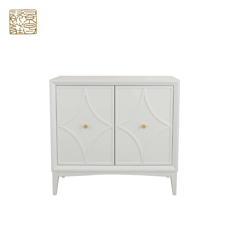 New Products style decorative wooden chest simple TV stand wood home decoration vintage beds furniture cabinet living room