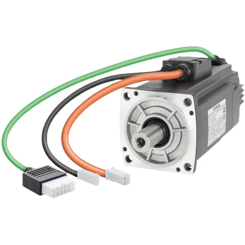 Original 1FL6042-1AF61-0AB1 V90 servo motor incremental encoder with keyway and lock