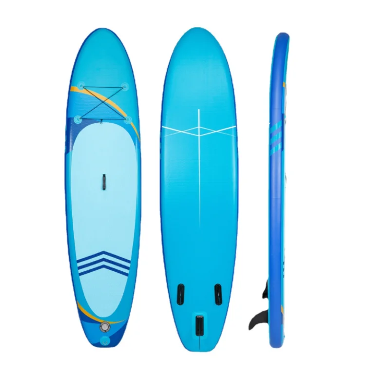 Customized design stand up paddle board inflatable sup boards with oars