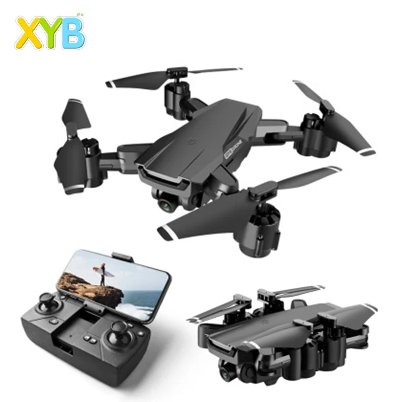 
Hot selling Folding long RC 4K HD Aerial Camera Intelligent Folliwing Drone rc aerial survey UAV 