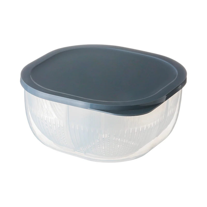 New arrival wash kitchen sink onion ginger garlic fruit vegetable wash basket drain storage box