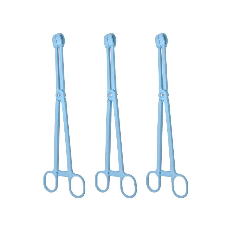 9,5 дюймовый хирургический одноразовый пластиковый держатель губки, гемостатические щипцы