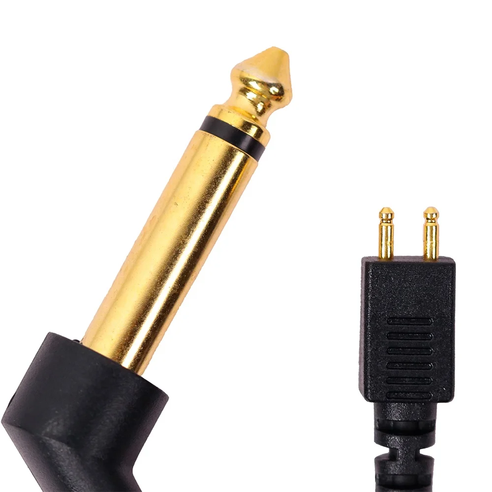 B71 Audiometer Bone Conduction Headset Cable Headphone Wire