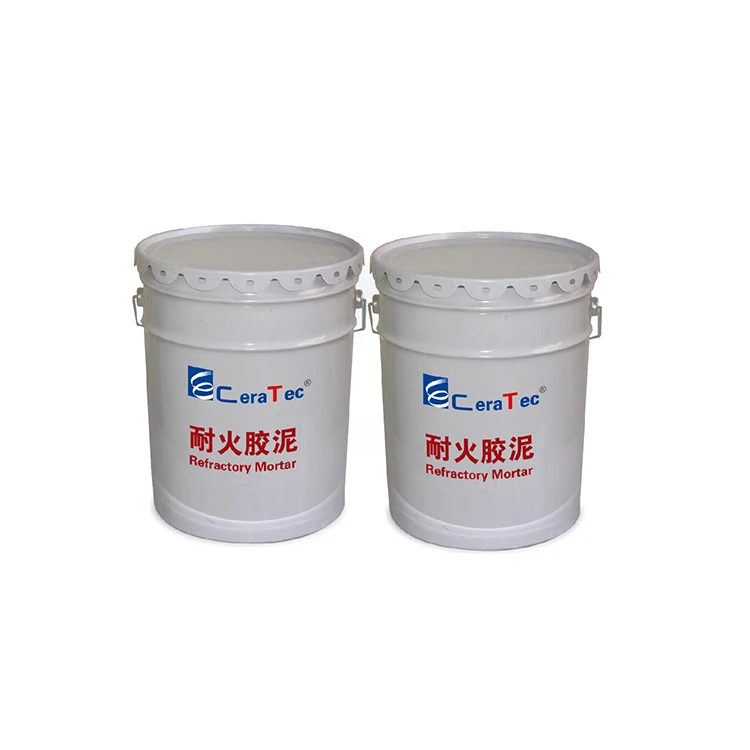 Industrial Furnace High Temperature Morgan Blakite D Mortar Refractory Mortar