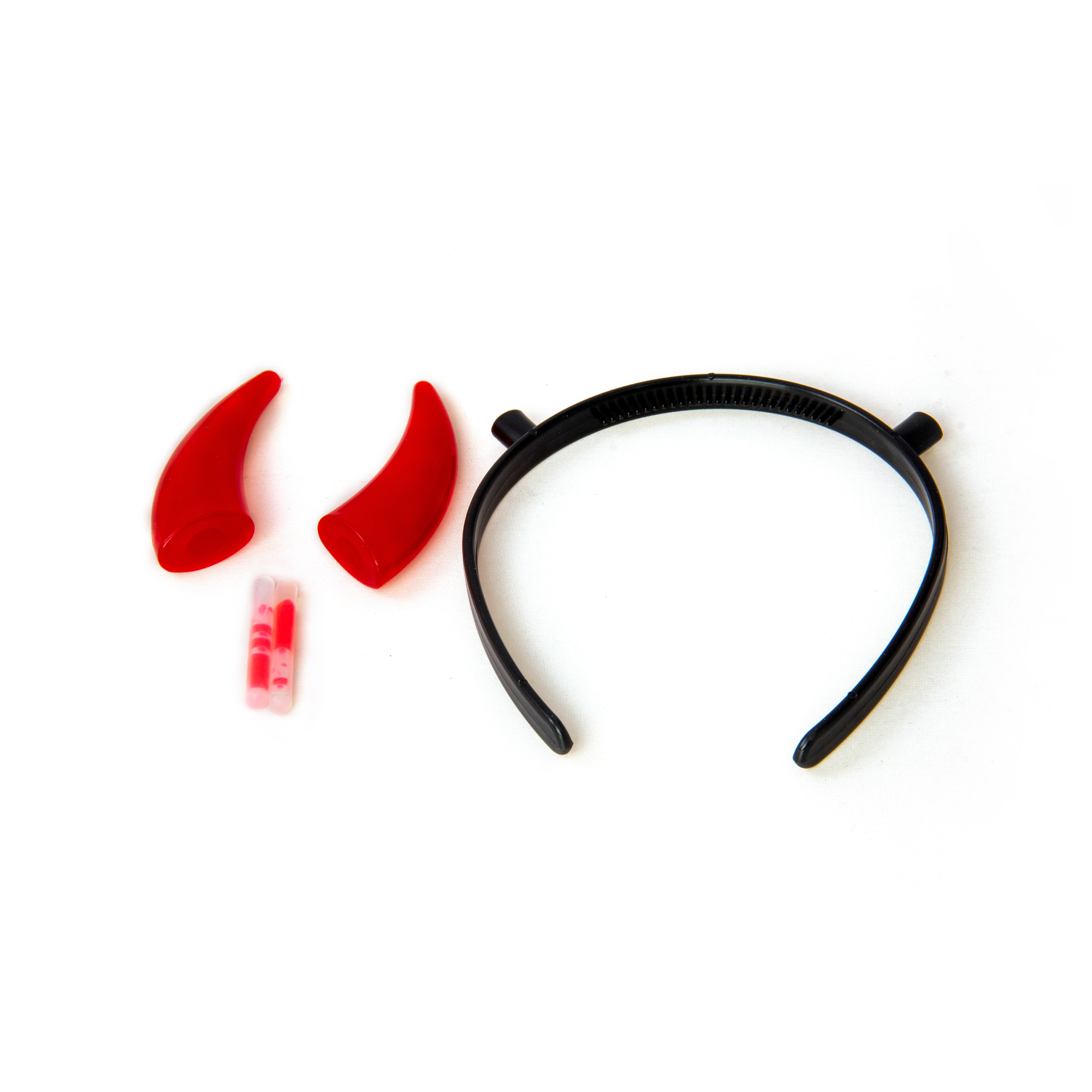 Hot Sale Ox Horn Shape Glow Hairband Hair Hoop  Flashing Headband Hairband for Christmas Festival Party Decoration
