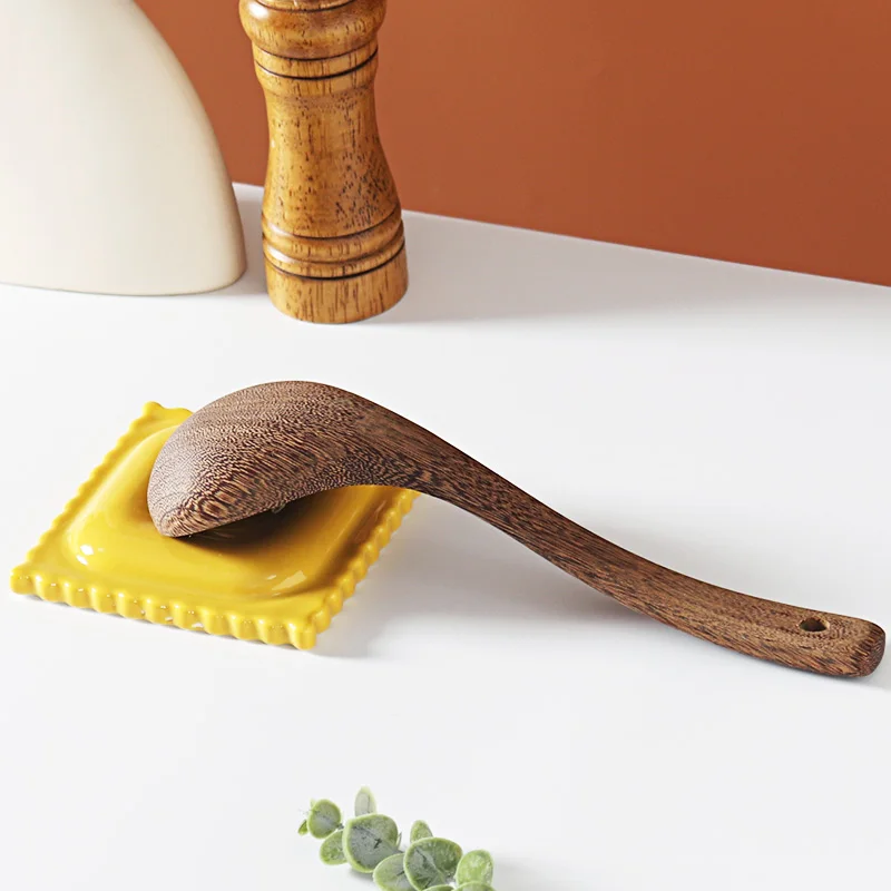 Custom Rectangle Spoon Rest Kitchen Counter Ladle Utensil Holder Ceramic Spoon Rest for Stove Top