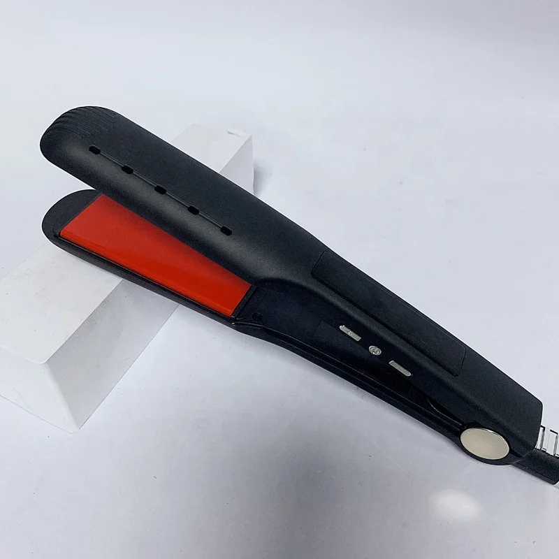 New Popular High Heat Hair Straightener Titanium Flat Iron for Thick Hair