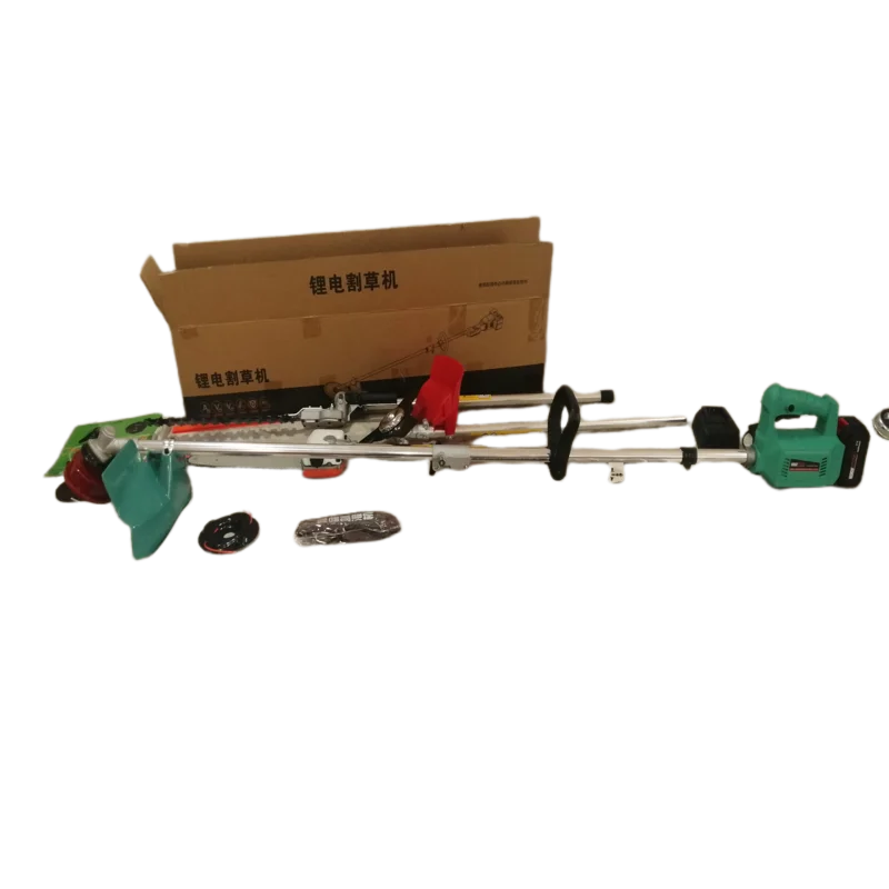 Multi functional electric lawn mower  cut off saw electric tools