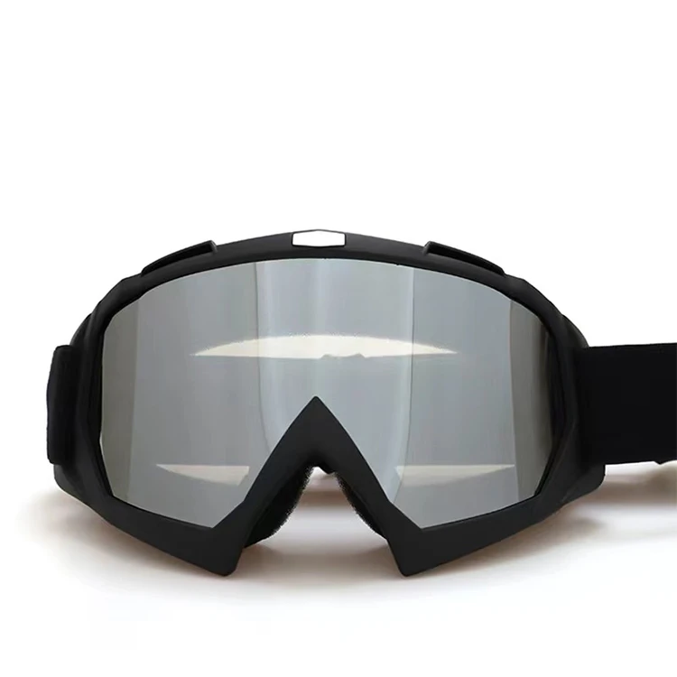 Mirror Lens Motocross Goggles Motorcycle Windproof Dustproof  Motocross Glasses
