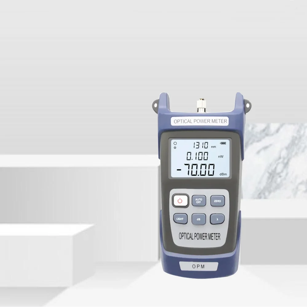 COMPTYCO Smart OTDR 1310 1550nm 1610nm with VFL/OPM/OLS Touch Screen OTDR Optical Time Domain Reflectometer AUA216U