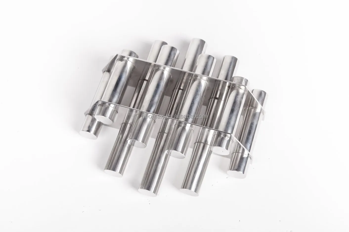 Customized 1000 Gauss 12000 Gauss Magnetic Grates Filters Strong Neodymium Magnetic Rod