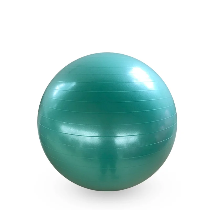 Wholesale Custom Print Logo Pilates Anti Burst Inflatable Durable Explosion-proof Balance Elastic Fitness Gym Exercise Yoga Ball