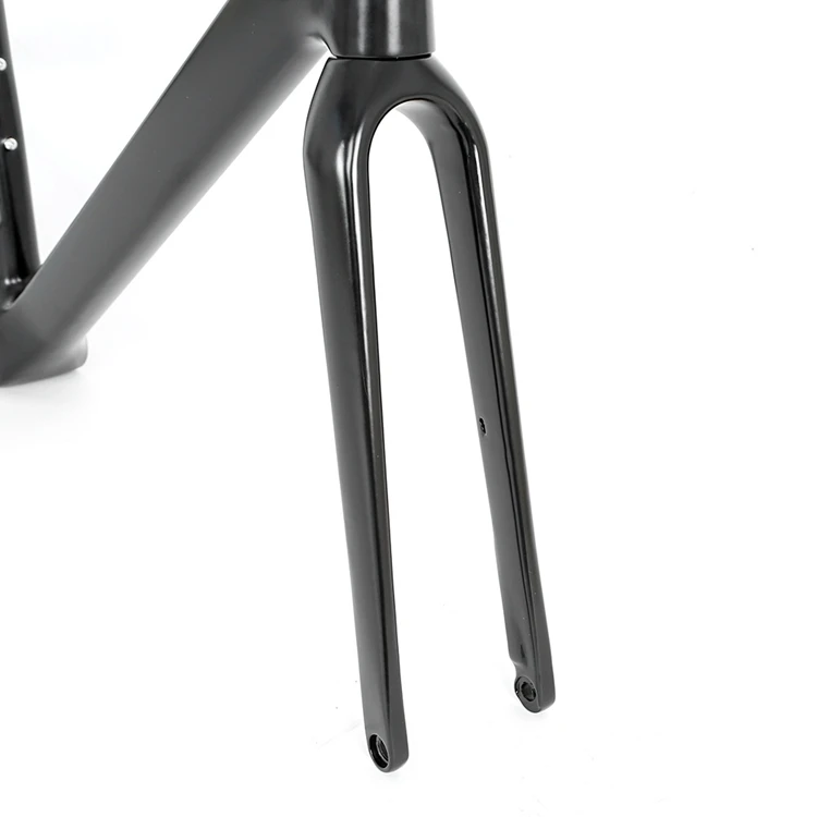 TWITTER road bike 700c high quality road bike frame set is suitable for gravel bike disc brake carbon fiber frame