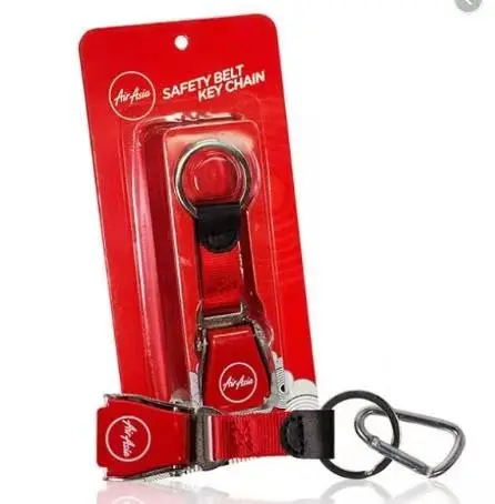 1 дюйм самолет брелок пряжка ремня брелок с ремешком и пряжкой