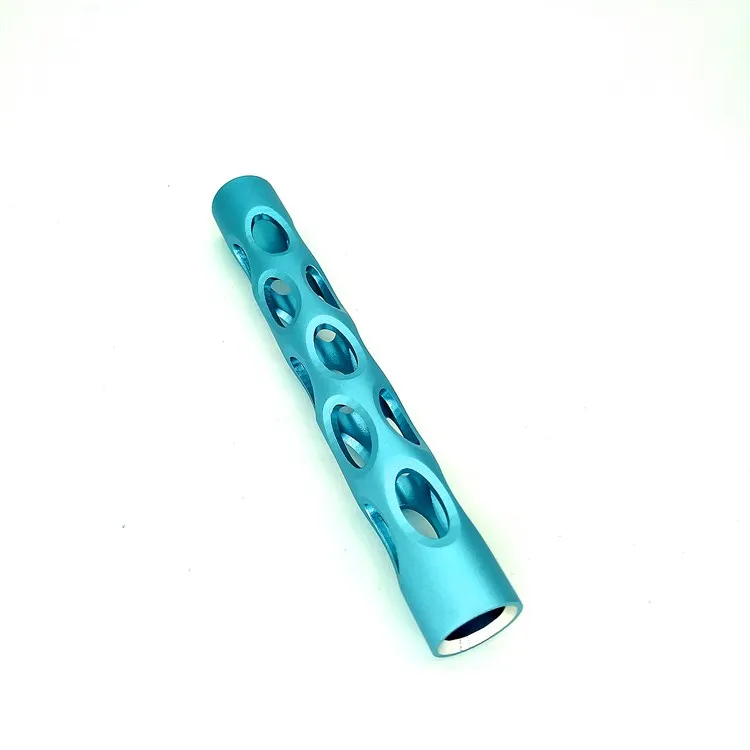 China Supplier High Precision CNC Process Turning Machining Aluminum pipe for hookah