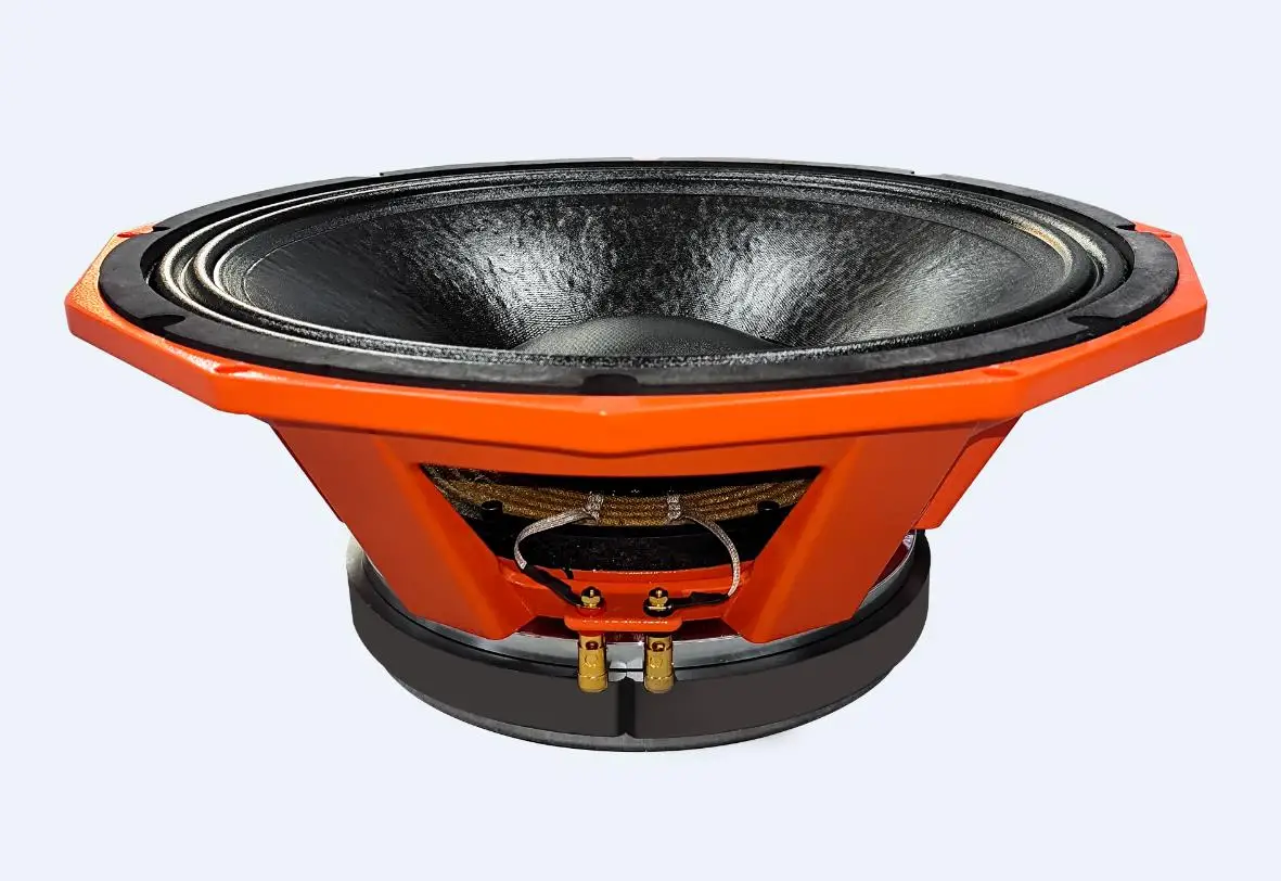 18 inch 12 angle aluminum frame 280 magnetic 125 core ferrite bass surround
