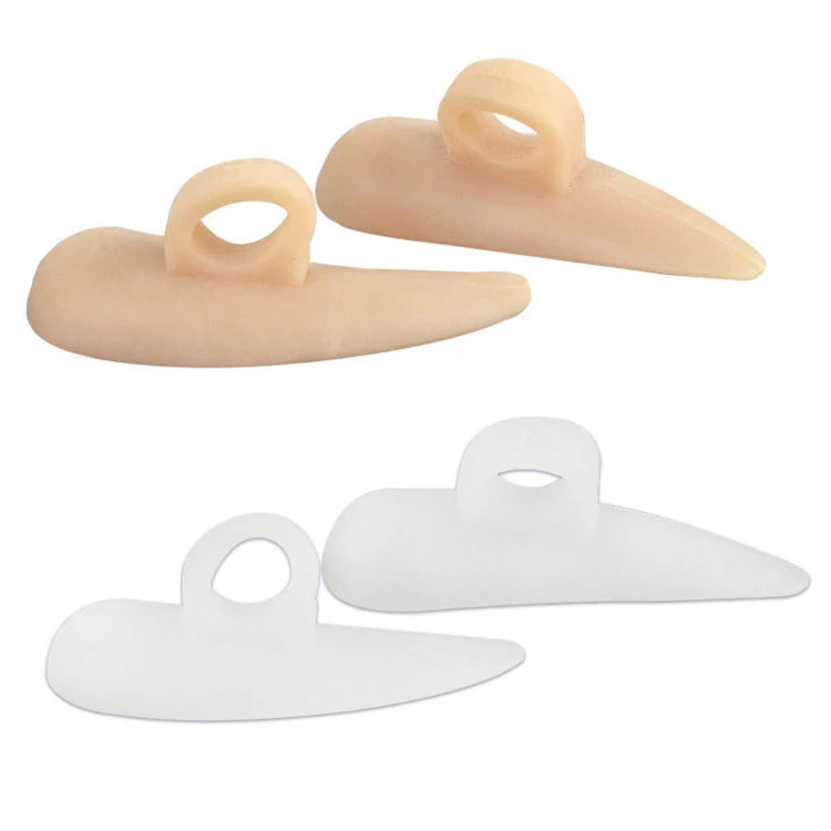 Pressure Relief moisturizing gel toe spreaders silicone toe nail pedicure separator