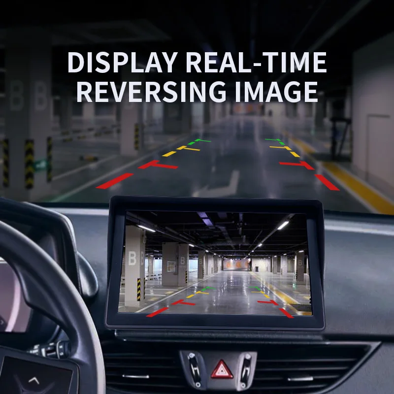 Universal Wireless 7 inch Touch Screen Car Video Player Android Stereo Carplayer Portable Car Radio Carplay