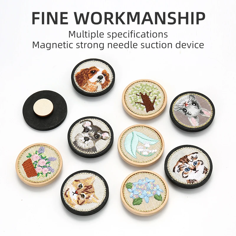 JP Needlework Sewing Accessories Tools Sewing Pin Storage Tool Sewing Needle Magnetic Tool