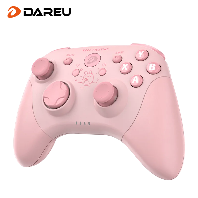 Джойстики и игровые контроллеры H101X высокого качества, новый дизайн, беспроводное двухсоединение, Наслаждайтесь игрой на руль