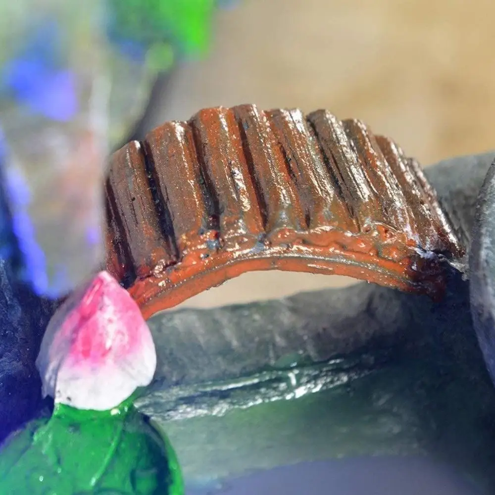 Indoor Fountains Tabletop Rockery Flowing Fountain with LED Lights, Indoor Waterfall Fountain for Stress Relief, Crafts Bonsai