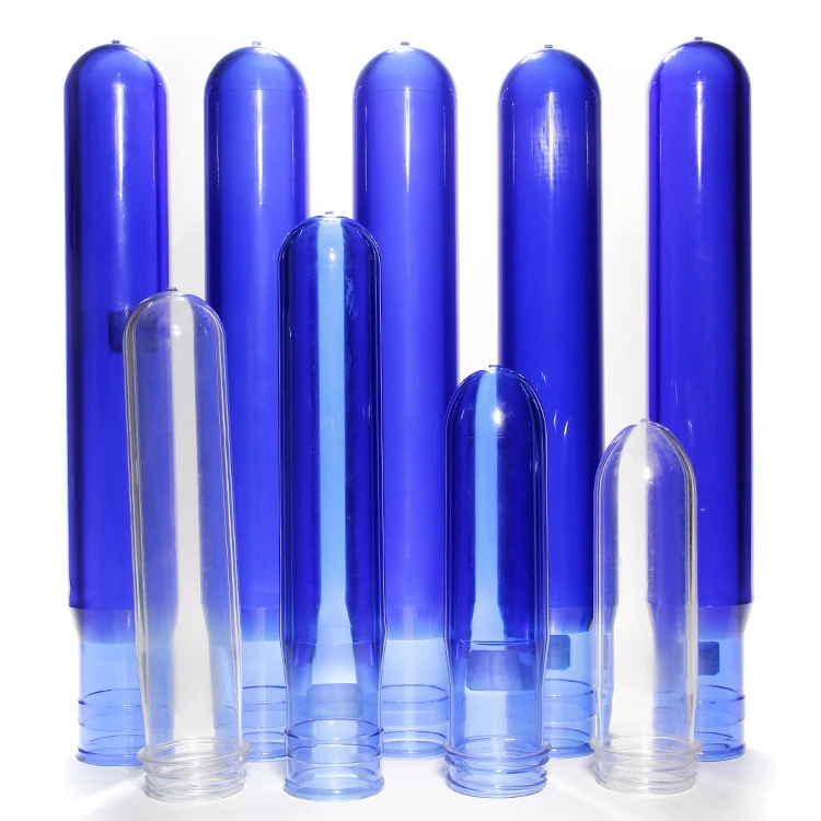 Good Price 700 Gram 750 G 55mm Bottle Neck Blue Plastic Pet 5 Gallon 19 Liter 20 Litre Pet Bottle Preform