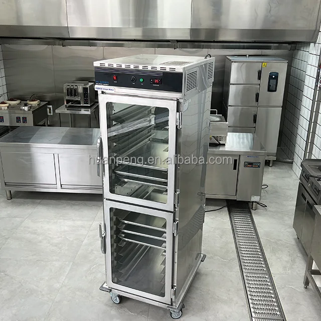 Хит продаж коммерческая электрическая тележка для банкета 11 лотков подогрева еды вертикальный шкаф с подогревом и колесом