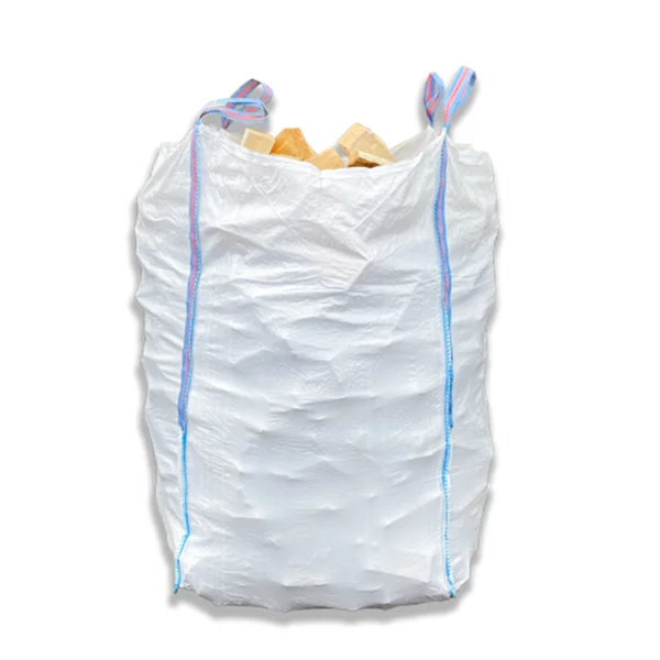Large capacity firewood big bags used for packing loading and transporting 1000-2000kg bulk jumbo bag super sack FIBC
