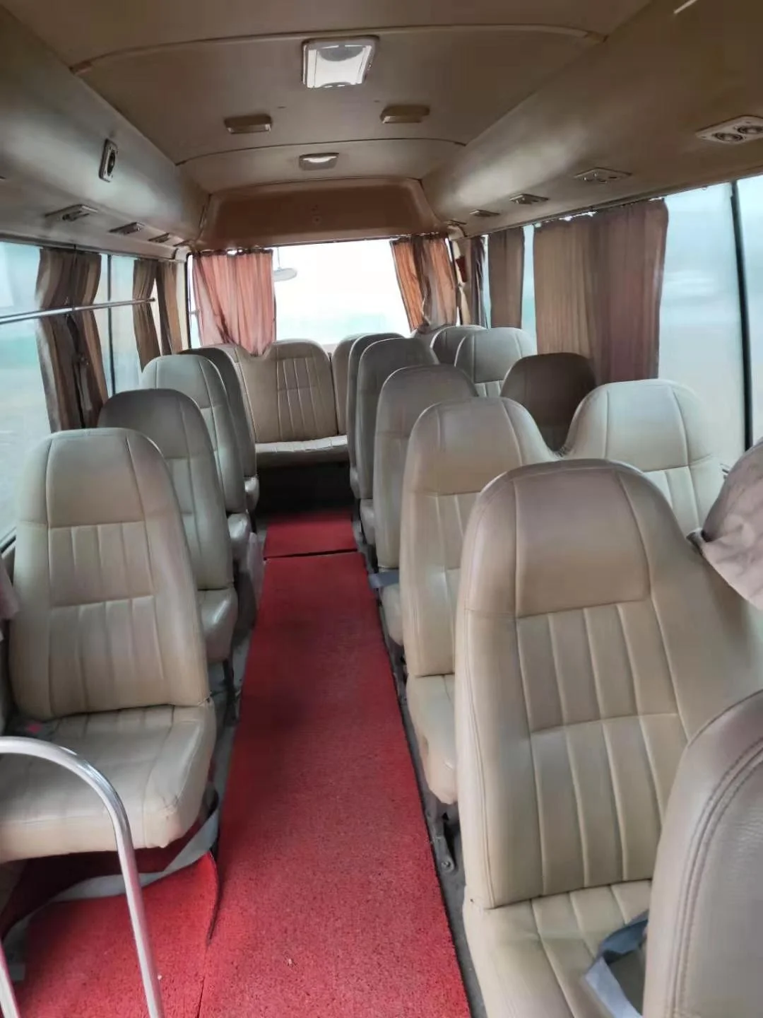 100% Original Japan Used Coaster Mini Bus luxury Japan coaster bus 29 seats Used Coaster bus for sale cheap price